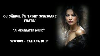 Cu gândul îți trimit scrisoare...  𝐀𝐈 𝐆𝐞𝐧𝐞𝐫𝐚𝐭𝐞𝐝 𝐌𝐮𝐬𝐢𝐜  @TatianaPoezie