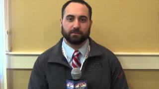 USA vs. Russia Post Game Interview with Josh Sweeney