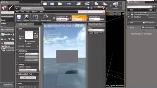 Unreal Engine 4 Cloth Tutorial