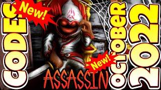 NEW CODES Assassin! , Roblox GAME, ALL SECRET CODES, ALL WORKING CODES