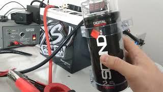    XS Power 500f Superbank, Demonstrated with a 2x8, this isn't your average capacitor 