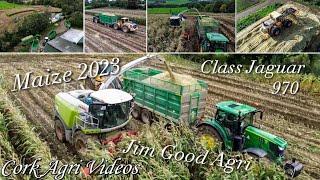 Maize 2023 - Jim Good Agri | Class Jaguar 970