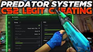 CHEATING in PRIME with PREDATOR SYSTEMS (CS2 Legit Cheating | Part 1)