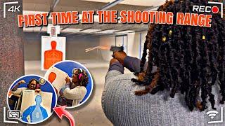 FIRST TIME AT THE SHOOTING RANGE️ I CAN’T BELIEVE THIS HAPPENED🫨