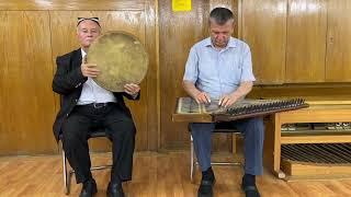 Uzbek Classic Song "Qo'shchinor" by music instrument QONUN. Abdurahmon Holtojiev.