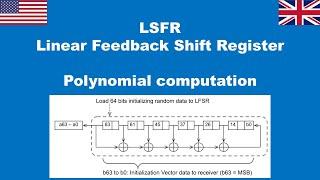   LFSR - Linear Feedback Shift Register polynomial computing