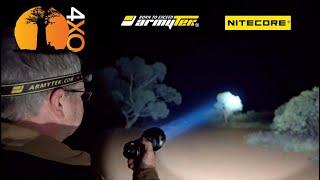 Armytek vs Nitecore | ArmyTek Barracuda Pro vs Nitecore MH40GTR | 4xOverland