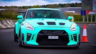 JDM Cars Accelerating - Leaving JapFest Silverstone 2025