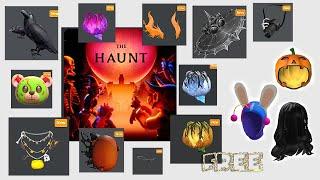 НОВЫЕ ВЕЩИ НЕ ЛИМИТКИ  в СОБЫТИИ THE HAUNT ROBLOX  (НОВОСТИ)+Получаем за Код Лимитку