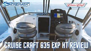 Cruise Craft 635 HT Explorer Performance Review