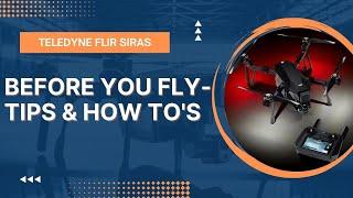 Teledyne FLIR SIRAS - Before You Fly - Florida Drone Supply