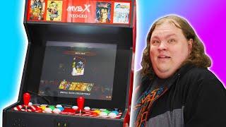 My BIGGEST Unboxing! - NEO GEO MVSX Home Arcade