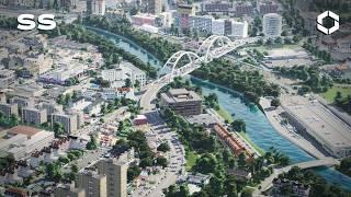 This Bridge Was Never Meant to Handle This Much Traffic – Cities Skylines 2