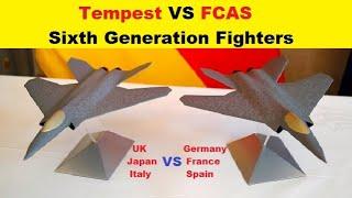 Tempest Vs FCAS Future Combat Air System: Sixth Generation Fighter Program