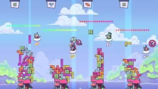 Tricky Towers Gameplay Race