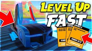 *FASTEST* Insane Method To Level Up in Roblox Jailbreak Season 8 (Roblox)