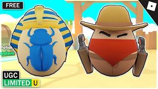 (FREE LIMITED) How To Get THE PHARAOH EGG AND THE GUNSLINGER EGG In Pet Racer Simulator! | Roblox