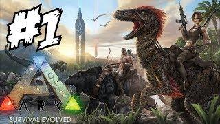 ARK Survival Evolved прохождение № 11 Карта The Center Krasnoyarsk X2