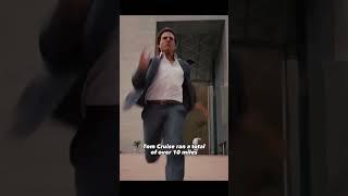 The Reason Why Tom Cruise is Always Running in his Movies