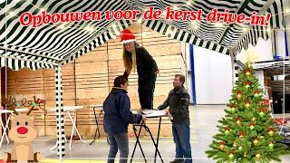 OPBOUWEN VOOR DE KERST DRIVE-IN -359