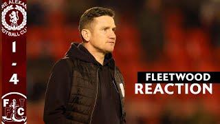 POST-MATCH REACTION | Lee Bell's Take On Fleetwood Defeat