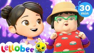 Wishing On A Star | Lellobee City Farm | Kids Road Trip! | Kids Songs and Stories