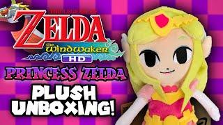 Wind Waker HD Princess Zelda Plush Unboxing!