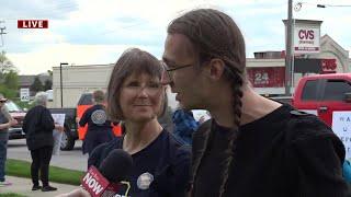 News-Press NOW's Kendra Simpson goes LIVE amid May Day National Day of Action protest