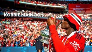  || KOBBIE MAINOO || MANCHESTER UNITED || FREE, HIGH QUALITY CLIPS FOR EDITS || 