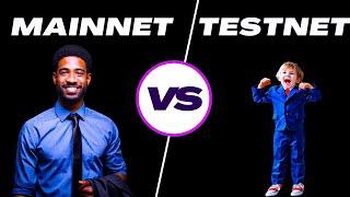 Differences between Mainnet and Testnet in Crypto(IMPORTANT FOR EVERYONE )