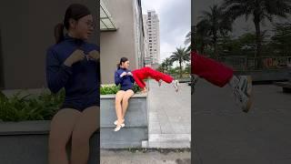 Money Heist vs Police 73 #moneyheist #parkour #police #escape #shorts #cpider98