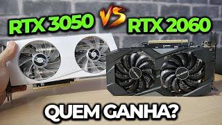 RTX 3050 VS. RTX 2060, QUAL A MELHOR PLACA DE VÍDEO PARA COMPRAR ATÉ R$2000? (comparativo)