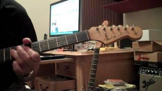 Long Drawn Out Red House Jam on a 1960 Vintage Fender Bassman