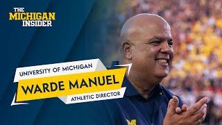 The Michigan Insider LIVE with Warde Manuel on NCAA settlement, investigation, & more