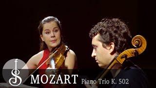 Mozart | Piano Trio in B flat major KV 502 (Amatis Piano Trio)