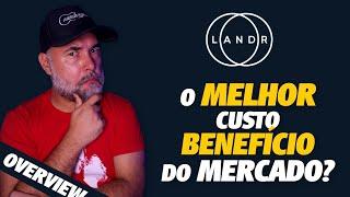 LANDR - O melhor Custo-Benefício do mercado? OVERVIEW