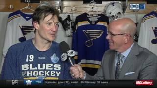 Bouwmeester: Blues players are 'stepping up' when others are injured