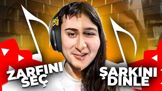 OMEGLE'DE ZARFINI SEÇ ŞARKINI DİNLE! bölüm1 / @Lamajor