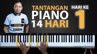 Hari ke 1 - DASAR DASAR PIANO - Tantangan Piano 14 Hari | Belajar Piano Keyboard