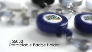 65053  Retractable Badge Holder