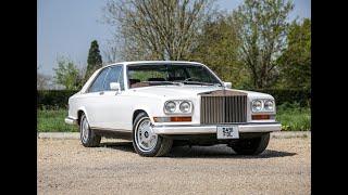 Rolls-Royce Camargue - The Italian Adventure