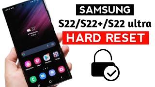 Samsung S22/S22+/S22 ultra hard reset forgot screen lock 2023.