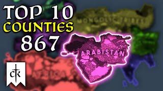 The Ultimate Guide for The Best Counties in 867 - Arabistan