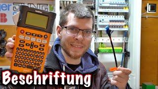 Beschriftungsgerät für Elektriker! (Brother P-Touch E300) ElektroM