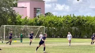 Gabrielle “Gaby” Rourke C/O 2024 Goal Keeper highlights