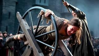 The Breaking Wheel as Judicial Punishment | Brutal Torture Method | Medieval Punishments