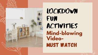 TOP INDOOR GAMES FOR KIDS | lockdown fun activities | polka kids    #polkakids