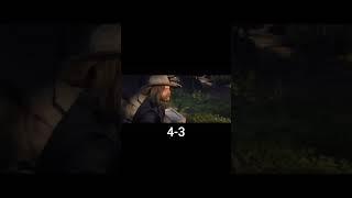 MICAH BELL VS THEANVERDIT #battle #bandit #rdr2 #phonk #micahbell #vs #best