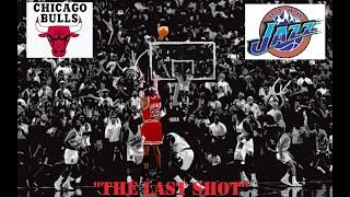 (NBA Classics) "The Last Shot" Chicago Bull VS Utah Jazz -Finals Game 6 (Last 2 Minutes)