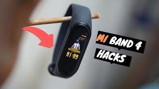 Mi band 4 Tips and Tricks | 8 Things to do